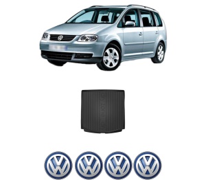Tavita Portbagaj Volkswagen TOURAN (1T3) din 2010-2015, Protectie Portbagaj Auto Volkswagen - Img 2