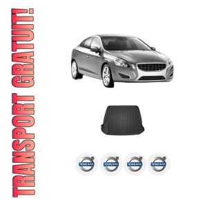 Tavita Portbagaj VOLVO S60 II (134) din 2010-2018, Protectie Portbagaj Auto VOLVO