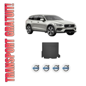 Tavita Portbagaj VOLVO V60 II Cross Country (227) din 2018-2022, Protectie Portbagaj Auto VOLVO