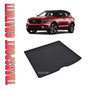 Tavita Portbagaj VOLVO XC40 2018- Rechargeprezent, protectie portbagaj, din cauciuc 100%, pentru autoturismul VOLVO XC40