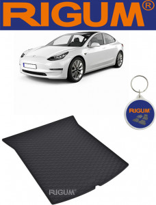 Tesla Model 3 din 07.2017 - Prezent Sedan *1 , Tavita Pentru Portbagaj Lux Premium Dedicata, accesorii pentru autoturismul tau - masina v178379