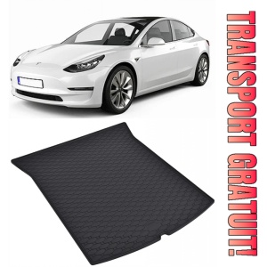 Tesla Model 3 din 07.2017 - Prezent Sedan *1 , Tavita Pentru Portbagaj Lux Premium Dedicata,