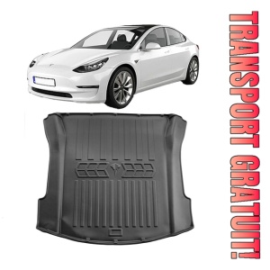Tesla Model 3 Portbagaj Spate (2017-prezent) Tavita cauciuc pentru protectie portbagaj