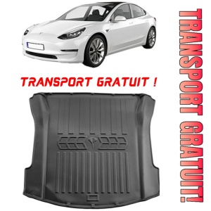Tesla Model 3 Portbagaj Spate (2017-prezent) Tavita cauciuc pentru protectie portbagaj dedicata pentru TESLA MODEL Transport Gratuit