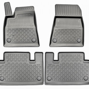 Tesla Model 3, Sedan, Din 07.2017 - Prezent , Set Covorase Auto Tip Tavita Premium 3D, din cauciuc accesorii pentru autoturismul tau - masina v169691