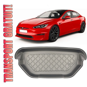 Tesla Model Tavita pentru portbagaj compatibila Tesla Model S Facelift fabricatie 01.2021 - prezent, caroserie coupe, portbagaj fata