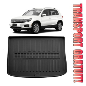 Tiguan I (2007-2015) Tavita cauciuc pentru protectie portbagaj