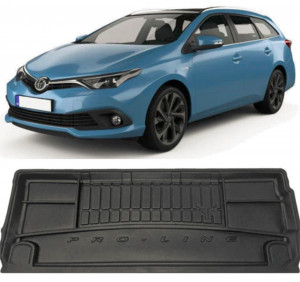 Toyota Auris II Combi din 07.2013 - 12.2018 *1, Tavita Pentru Portbagaj Lux Premium Dedicata, accesorii pentru autoturismul tau - masina v185612