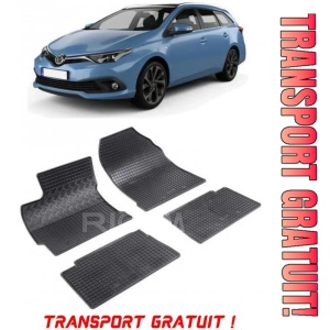 Toyota Auris II, Combi, fabricat din 07.2013 - 12.2018, set covorase auto dedicate, din cauciuc 100% Premium - Transport Gratuit