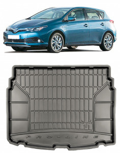 Toyota Auris II Hatchback din 01.2013 - 12.2018, Tavita Pentru Portbagaj Lux Premium Dedicata, Portbagaj Inferior Si Superior *1 accesorii pentru autoturismul tau - masina v192253