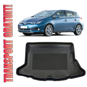 Toyota Auris II Hatchback din 01.2013 - 12.2018, Tavita Pentru Portbagaj Lux Premium Dedicata, Fara Podea Dubla *1