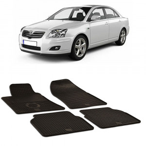 Toyota Avensis (2003-2008) Set 4 covorase auto cauciuc Urban Line accesorii pentru autoturismul tau - masina v238618