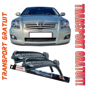 Toyota Avensis Estate Set 2 stergatoare parbriz Bosch Aerotwin 600/475mm compatibile cu Toyota AVENSIS Estate (_T25_) (2003-2008) (60 cm / 40 cm)