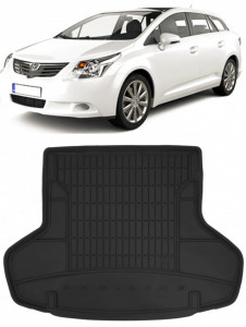 Toyota Avensis III Combi din 01.2009 - 08.2018 *4, Tavita Pentru Portbagaj Lux Premium Dedicata, accesorii pentru autoturismul tau - masina v186506