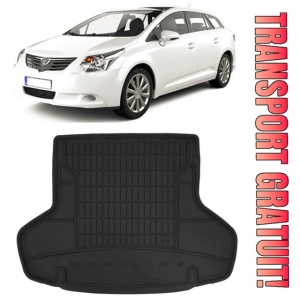 Toyota Avensis III Combi din 01.2009 - 08.2018 *4, Tavita Pentru Portbagaj Lux Premium Dedicata,
