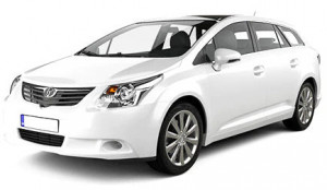 Toyota Avensis III, Combi, fabricat din 01.2009 - 08.2018, set covorase auto dedicate, din cauciuc 100% Premium accesorii pentru autoturismul tau - masina v157870