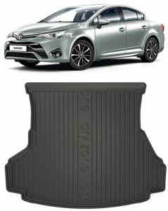 Toyota Avensis III din 01.2009 - 08.2018 Sedan *1 , Tavita Pentru Portbagaj Lux Premium Dedicata, accesorii pentru autoturismul tau - masina v181673
