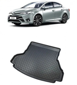Toyota Avensis III Sedan din 01.2009 - 08.2018 *1, Tavita Pentru Portbagaj Lux Premium Dedicata, accesorii pentru autoturismul tau - masina v201238