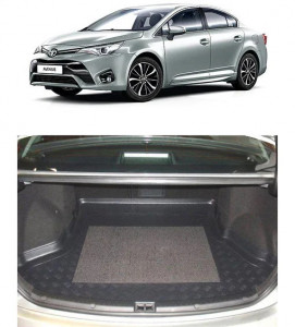 Toyota Avensis III Sedan din 01.2009 - 08.2018 *3, Tavita Pentru Portbagaj Lux Premium Dedicata, accesorii pentru autoturismul tau - masina v190321
