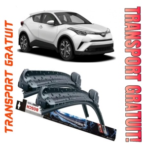 Toyota C-Hr Set 2 stergatoare parbriz Bosch Bosch Aerotwin compatibile cu Toyota C-Hr 2016 (65 cm / 40 cm)
