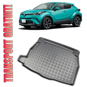 Toyota C-Hr Suv din 01.2017 - Prezent, Tavita Pentru Portbagaj Lux Premium Dedicata, Fara Roata Rezerva *2
