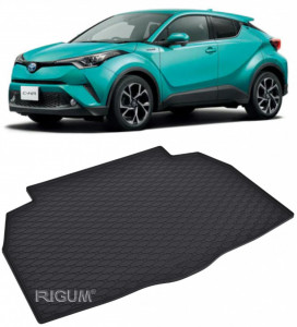 Toyota C-HR Tavita pentru portbagaj din cauciuc, compatibila Toyota C-HR fabricatie 01.2017 - prezent, caroserie suv, portbagaj inferior, fara roata de rezerva accesorii pentru autoturismul tau - masina v112093
