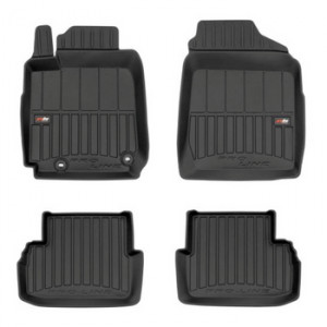 Toyota Celica VII Din 1999 - 2005, Coupe , Set Covorase Auto Tip Tavita Premium 3D, din cauciuc accesorii pentru autoturismul tau - masina v162804