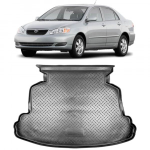 Toyota Corolla (E12) Sedan (2000-2007) Tavita cauciuc pentru protectie portbagaj