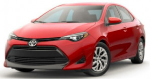 Toyota Corolla Tavita pentru portbagaj din cauciuc, compatibila Toyota Corolla XI, caroserie Sedan, fabricatie 08.2013 - 06.2018, E160/E170/E180 accesorii pentru autoturismul tau - masina v111335