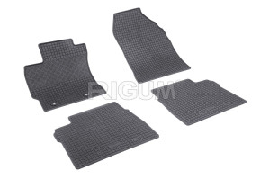 Toyota Corolla Xi, Sedan, fabricat din 08.2013 - 06.2018, E160/E170/E180, set covorase auto dedicate, din cauciuc 100% Premium accesorii pentru autoturismul tau - masina v156932
