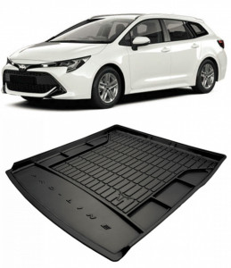 Toyota Corolla XII E210 Combi din 03.2019 - Prezent, Tavita Pentru Portbagaj Lux Premium Dedicata, Portbagaj Superior *3 accesorii pentru autoturismul tau - masina v186394
