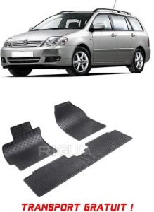 Toyota Corolla XII E210, Combi, fabricat din 03.2019 - Prezent, set covorase auto dedicate, din cauciuc 100% Premium - Transport Gratuit accesorii pentru autoturismul tau - masina v37539