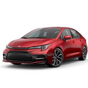 Toyota Corolla XII E210 Din 02.2019 - Prezent, Hatchback , Set Covorase Auto Tip Tavita Premium 3D, din cauciuc accesorii pentru autoturismul tau - masina v168686