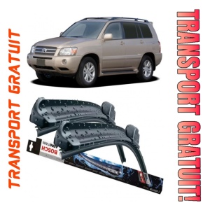 Toyota Highlander Set 2 stergatoare parbriz Bosch Bosch Aerotwin 65 cm/50 cm compatibile cu Toyota Highlander / Kluger (_U4_) din 2007-2014 (65 cm / 50 cm)