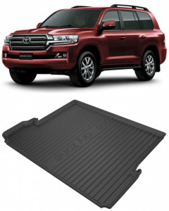 Toyota Land Cruiser J150 Prado din 11.2009 - Prezent Suv Rand 3 Culcat *1, Tavita Pentru Portbagaj Lux Premium Dedicata, accesorii pentru autoturismul tau - masina v184910
