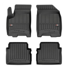Toyota Land Cruiser J150 Prado Din 11.2009 - Prezent Suv , Set Covorase Auto Tip Tavita Premium 3D, din cauciuc accesorii pentru autoturismul tau - masina v162224