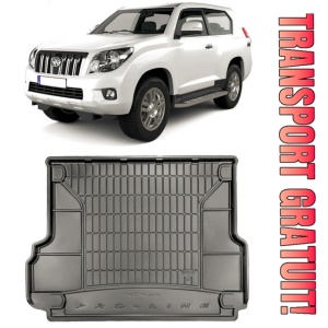 Toyota Land Cruiser J150 Prado Suv din 11.2009 - Prezent, Tavita Pentru Portbagaj Lux Premium Dedicata, Rand 3 Culcat *1