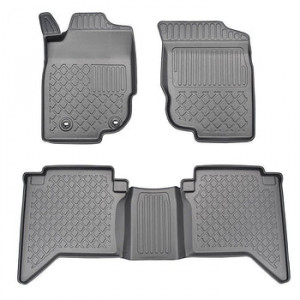 Toyota N2, Pick-Up, Din 2006 - 08.2016 , Set Covorase Auto Tip Tavita Premium 3D, din cauciuc accesorii pentru autoturismul tau - masina v171260