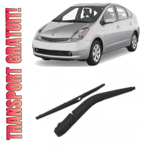 Toyota Prius Brat stergator pentru luneta spate cu lamela 400 mm, compatibil cu Toyota Prius Hatchback fabricat intre 2009, calitate extra