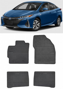 Toyota Prius III, Hatchback, Din 06.2009 - 03.2016 , Set Covorase Auto Premium accesorii pentru autoturismul tau - masina v161001