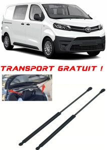 TOYOTA PROACE Bus (MDZ_) - Set 2 amortizoare pentru portbagaj / haion compatibil cu TOYOTA PROACE Bus (MDZ_) fabricat 2016 – 2022 accesorii pentru autoturismul tau - masina v27287