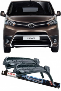 Toyota Proace Set 2 stergatoare parbriz Bosch Bosch Aerotwin 65 cm/47.5 cm compatibile cu Toyota Proace Verso Bus (Mpy_) din 2016 (65 cm / 47.5 cm) accesorii pentru autoturismul tau - masina v121719