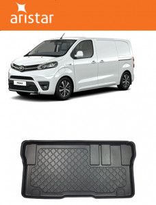 Toyota Proace Verso Van din 01.2016 - Prezent, Tavita Pentru Portbagaj Lux Premium Dedicata, Ampatament L2 Mediu In Spatele Randului 3 *1 accesorii pentru autoturismul tau - masina v204162