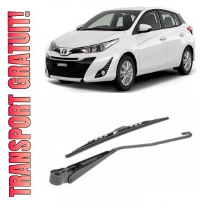 Toyota Yaris Brat stergator pentru luneta spate cu lamela 330 mm, compatibil cu Toyota Yaris Combi fabricat intre 2005-2012, calitate extra