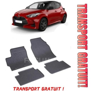 Toyota Yaris Cross, Suv, fabricat din 2021 - Prezent, set covorase auto dedicate, din cauciuc 100% Premium - Transport Gratuit