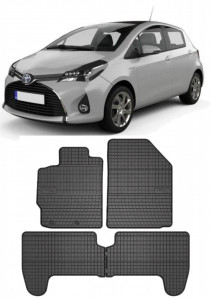 Toyota Yaris I, Hatchback, Din 1999 - 2005 , Set Covorase Auto Premium accesorii pentru autoturismul tau - masina v153822