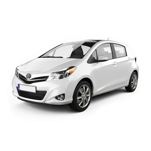 Toyota Yaris III din 09.2011 - 2017 Hatchback *1 , Tavita Pentru Portbagaj Lux Premium Dedicata, accesorii pentru autoturismul tau - masina v175683