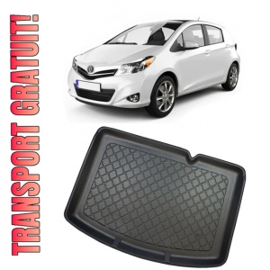 Toyota Yaris III Hybrid Hatchback din 2015 - 08.2020, Tavita Pentru Portbagaj Lux Premium Dedicata, Portbagaj Inferior *1