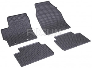 Toyota Yaris IV, Hatchback, fabricat din 09.2020 - Prezent, set covorase auto dedicate, din cauciuc 100% Premium accesorii pentru autoturismul tau - masina v153922