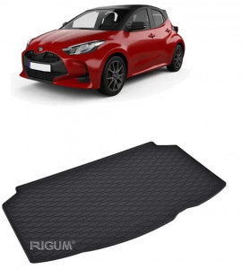 Toyota Yaris IV Hybrid din 09.2020 - Prezent Hatchback *1 , Tavita Pentru Portbagaj Lux Premium Dedicata, accesorii pentru autoturismul tau - masina v175720